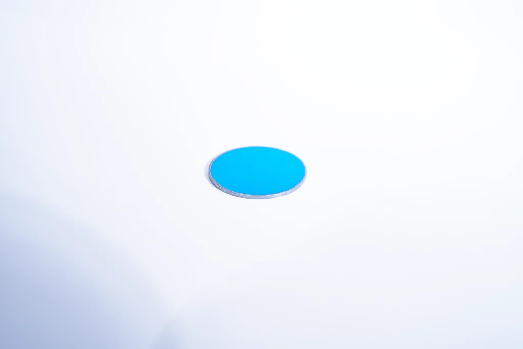 infared filter blue