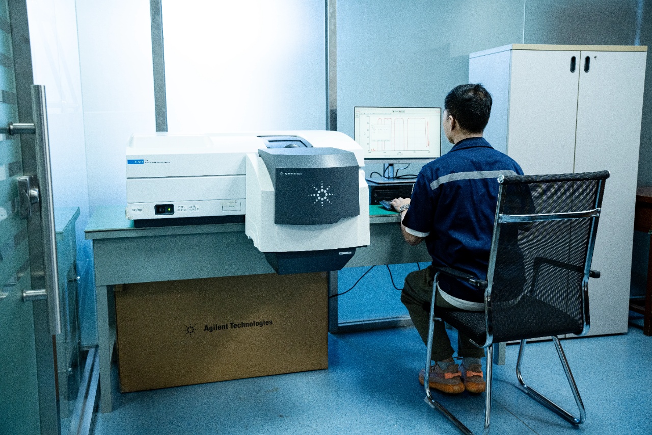 making infrared filter(3)