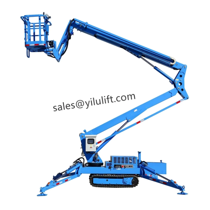 Best Practices for Operating a Boom Lift on Unstable or Rough Ground