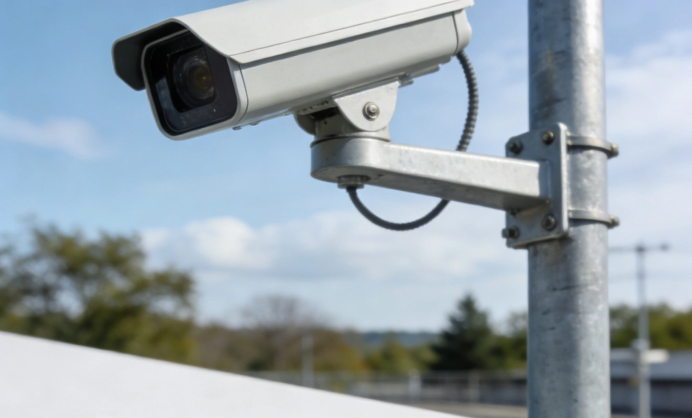 Weather-resistant infrared filters for outdoor security monitoring