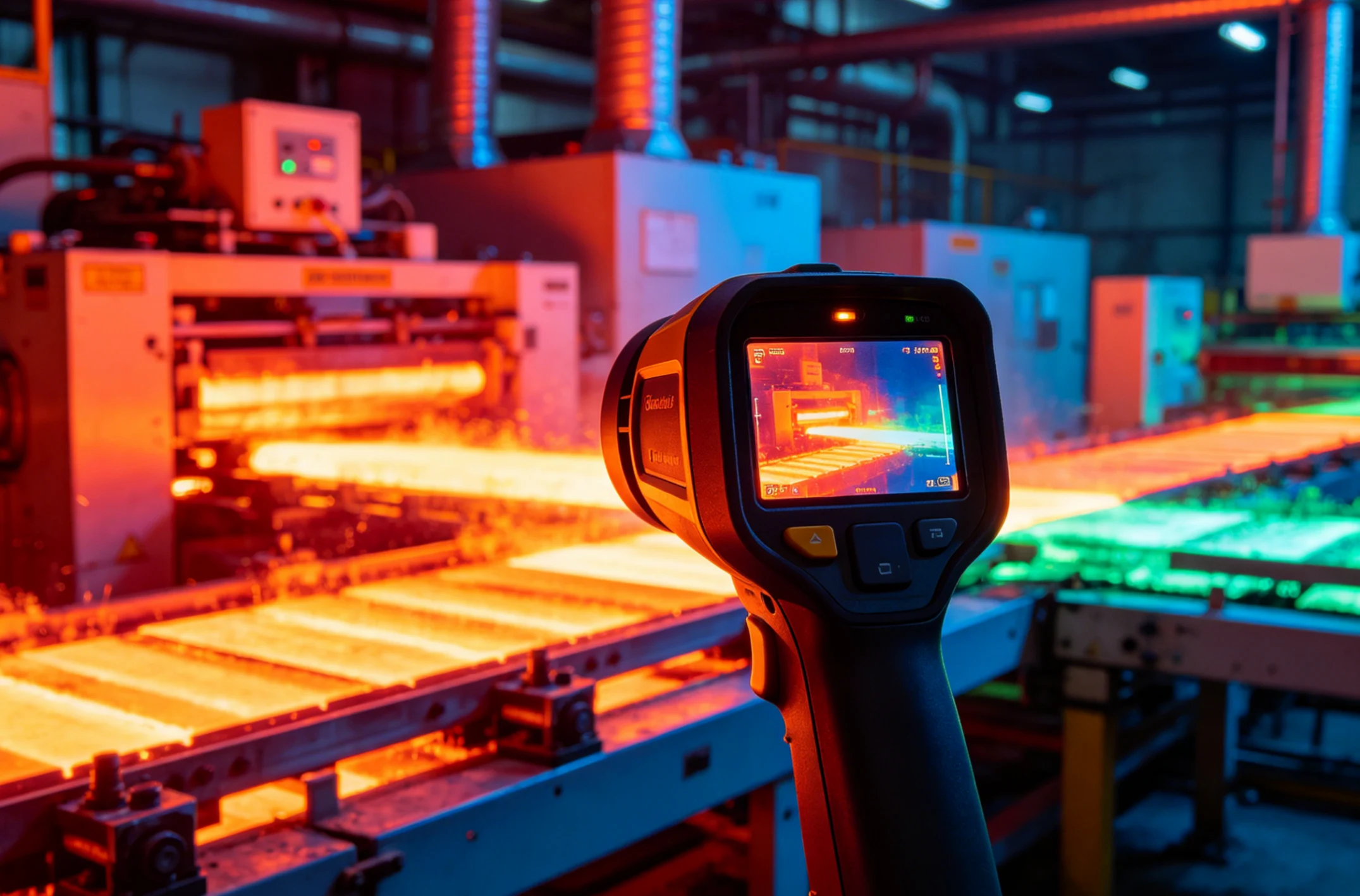 Infrared Filters in Industrial Temperature Monitoring for Better Process Control