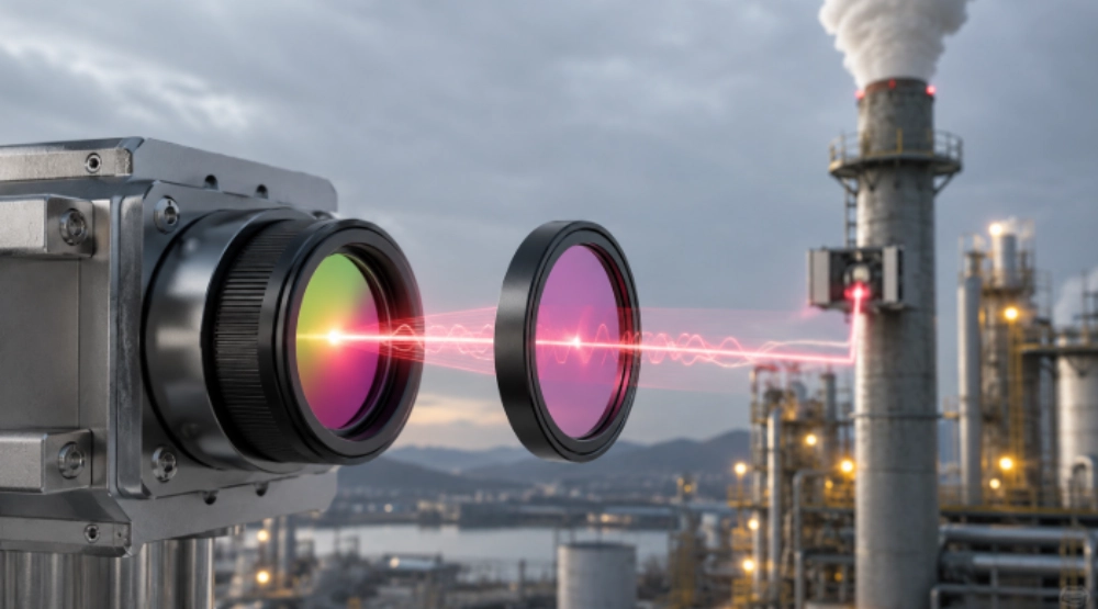 Choosing Infrared Narrow Bandpass Filters for Continuous Emission Monitoring Systems (CEMS)