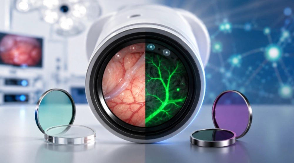 IR-Cut vs. Narrow Bandpass Choosing the Right Optical Filters for Medical Cameras