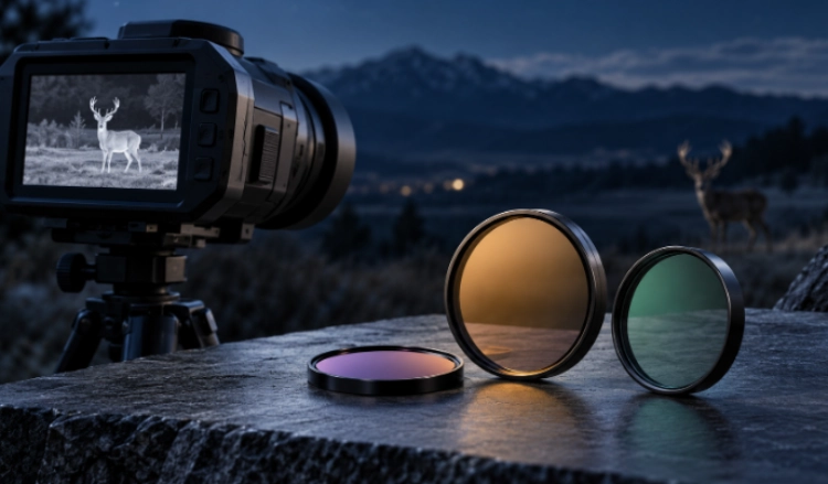 Infrared Filters for Night Thermal Imaging How to Match Passband, Blocking, and Detector Response