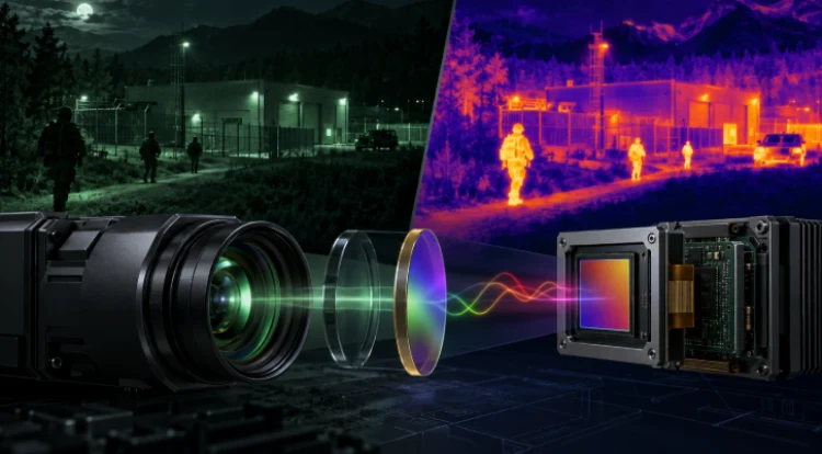 Night Vision vs Infrared Imaging A System Designer&rsquo;s Guide to Wavelengths, Sensors, and Filters