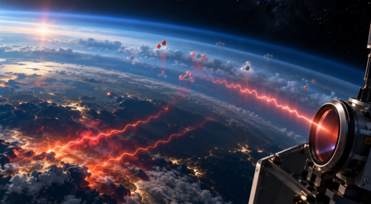 Infrared Transmission Through the Atmosphere Which Gases Absorb the Signal